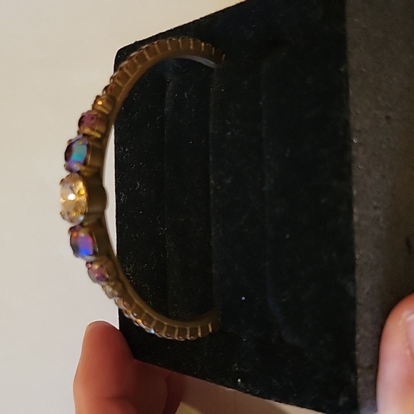 Sorrelli dazzling dotted line bracelet - Picture 2 of 5